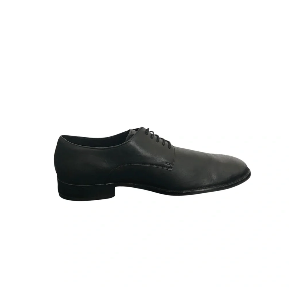 Cole Haan Mens Leather Oxford Dress Shoes C4119 Black Lace Up Size 12